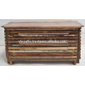 Tecido reciclado Woode Home Deco Side table